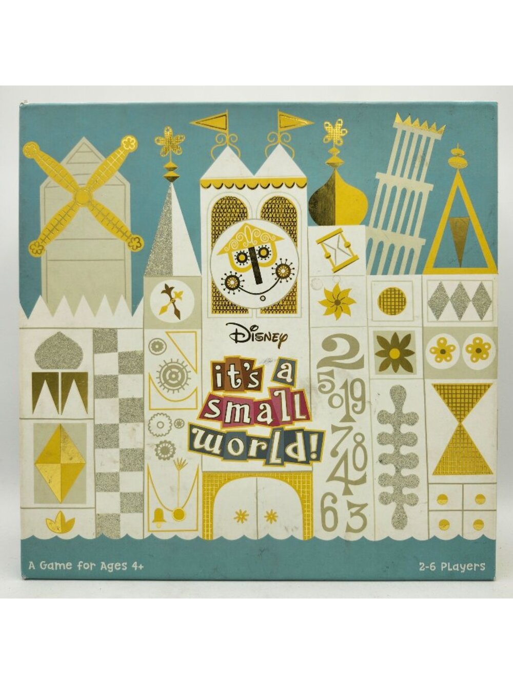 Disney Its A Small World Board Game 2021 Funko Disneyland New In Box